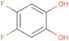 1,2-Benzenediol,4,5-difluoro-(9CI)