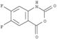 2H-3,1-Benzoxazine-2,4(1H)-dione,6,7-difluoro-