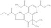 2-Ethyl 7,9-dimethyl 4,5-dihydro-5,5-dimethoxy-4-oxo-1H-pyrrolo[2,3-f]quinoline-2,7,9-tricarboxyla…