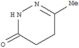 4,5-Dihydro-6-methyl-3(2H)-pyridazinone