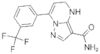 4,5-DIHYDRO-7-[3-(TRIFLUOROMETHYL)PHENYL]PYRAZOLO[1,5-A]PYRIMIDINE-3-CARBOXAMIDE