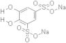 1,3-Benzenedisulfonic acid, 4,5-dihydroxy-, disodium salt