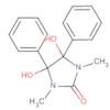 2-Imidazolidinone, 4,5-dihydroxy-1,3-dimethyl-4,5-diphenyl-