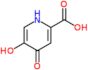 5-hydroxy-4-oxo-1,4-dihydropyridine-2-carboxylic acid