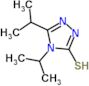 4,5-bis(1-methylethyl)-2,4-dihydro-3H-1,2,4-triazole-3-thione