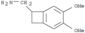 3,4-Dimethoxybicyclo[4.2.0]octa-1,3,5-triene-7-methanamine