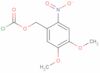 6-nitroveratryl chloroformate