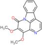 4,5-dimethoxy-6H-indolo[3,2,1-de][1,5]naphthyridin-6-one