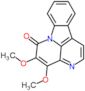 4,5-Dimethoxycanthin-6-one