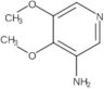 4,5-Dimethoxy-3-pyridinamine