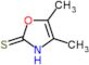 4,5-dimethyl-1,3-oxazole-2(3H)-thione