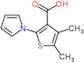 4,5-dimethyl-2-(1H-pyrrol-1-yl)thiophene-3-carboxylic acid