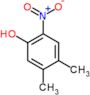 4,5-dimethyl-2-nitrophenol