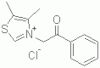 4,5-Dimethyl-3-(2-oxo-2-phenyl)-chloride