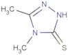 2,4-dihydro-4,5-dimethyl-3H-1,2,4-triazole-3-thione