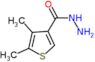 4,5-dimethylthiophene-3-carbohydrazide