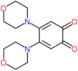 4,5-di(morpholin-4-yl)cyclohexa-3,5-diene-1,2-dione