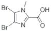 4,5-DIBROMO-1-METHYLIMIDAZOLE-2-CARBOXYLIC ACID