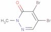 4,5-Dibromo-2-methyl-3(2H)-pyridazinone