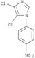 1H-Imidazole,4,5-dichloro-1-(4-nitrophenyl)-