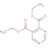 4,5-Pyrimidinedicarboxylic acid, diethyl ester