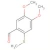 Benzaldehyde, 4,5-dimethoxy-2-(methylthio)-