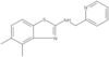 4,5-Dimethyl-N-(2-pyridinylmethyl)-2-benzothiazolamine