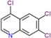 4,6,7-trichloroquinoline