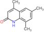 4,6,8-trimethylquinolin-2(1H)-one