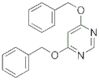 4,6-BIS(BENZYLOXY)PYRIMIDINE