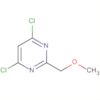 4,6-Dicloro-2-(metoximetil)pirimidina