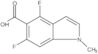 4,6-Difluoro-1-methyl-1H-indole-5-carboxylic acid