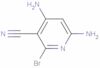 4,6-diamino-2-bromonicotinonitrile