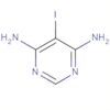 4,6-Pyrimidinediamine, 5-iodo-