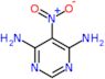 5-nitropyrimidine-4,6-diamine