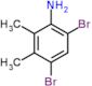 4,6-dibromo-2,3-dimethylaniline