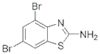 2-Amino-4,6-dibromobenzothiazole