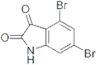 4,6-Dibromisatin