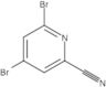 4,6-Dibromo-2-pyridinecarbonitrile