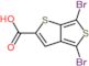 Acide 4,6-dibromothieno[3,4-b]thiophène-2-carboxylique