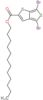 Dodecyl 4,6-dibromothieno[3,4-b]thiophene-2-carboxylate