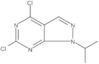 4,6-Dichloro-1-(1-methylethyl)-1H-pyrazolo[3,4-d]pyrimidine