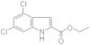 Ethyl 4,6-dichloroindole-2-carboxylate