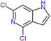 4,6-dichloro-1H-pyrrolo[3,2-c]pyridine