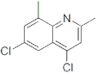 4,6-Dichloro-2,8-dimethylquinoline