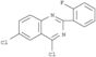 4,6-Dichloro-2-(2-fluorophenyl)quinazoline