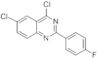 4,6-dichloro-2-(4-fluorophenyl)-Quinazoline