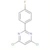 Pyrimidine, 4,6-dichloro-2-(4-fluorophenyl)-