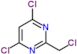 4,6-Dichloro-2-(chloromethyl)pyrimidine