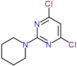 4,6-Dichloro-2-(1-piperidinyl)pyrimidine